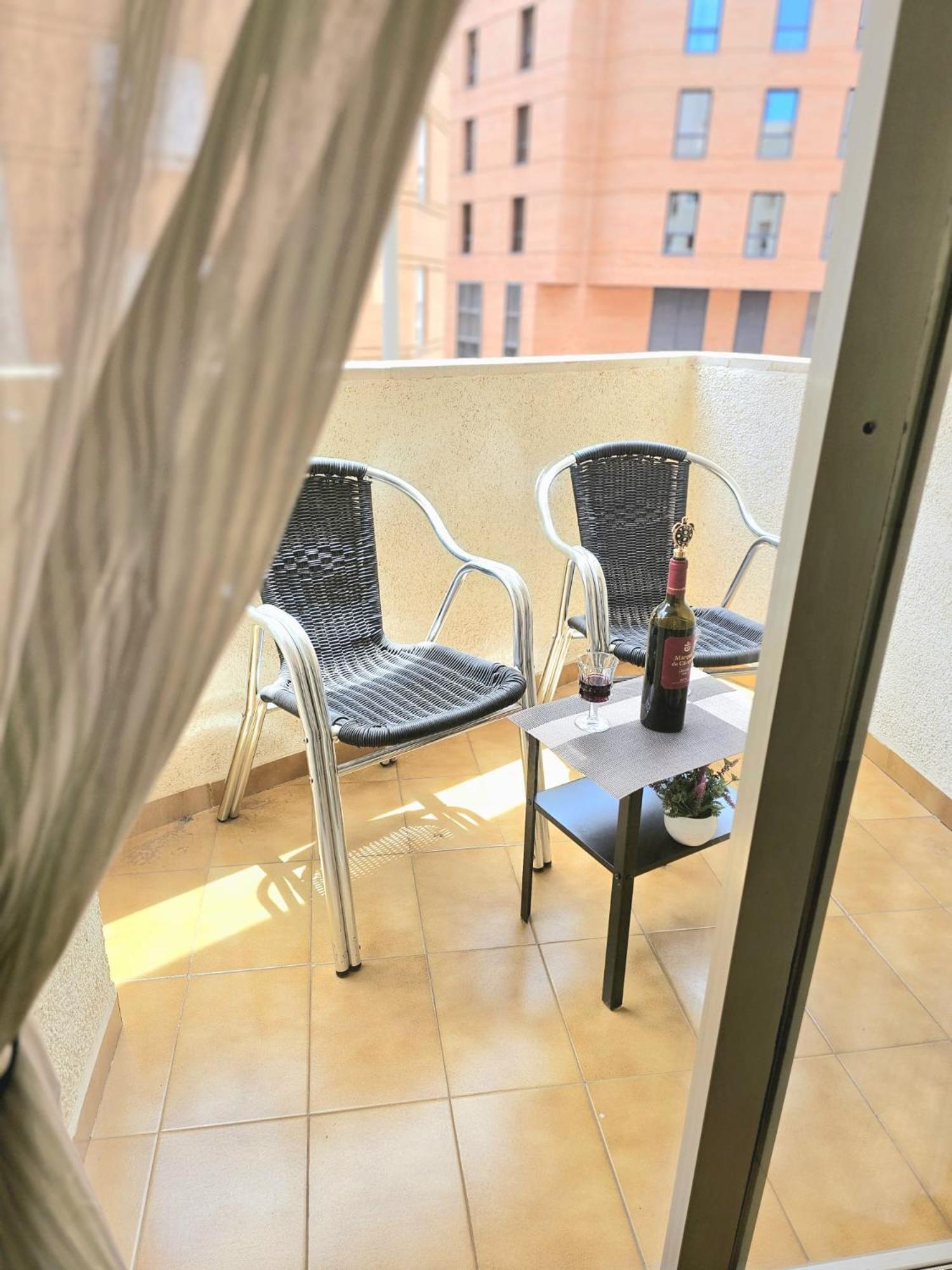 Apartamento Montserrat Альмерия Экстерьер фото