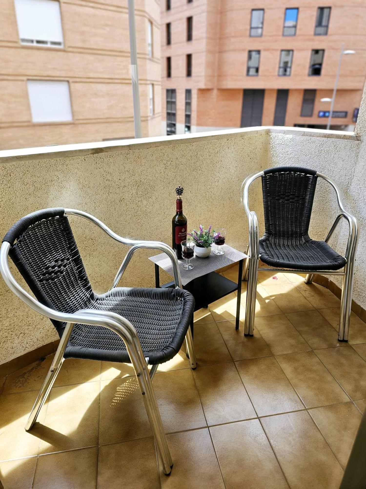 Apartamento Montserrat Альмерия Экстерьер фото